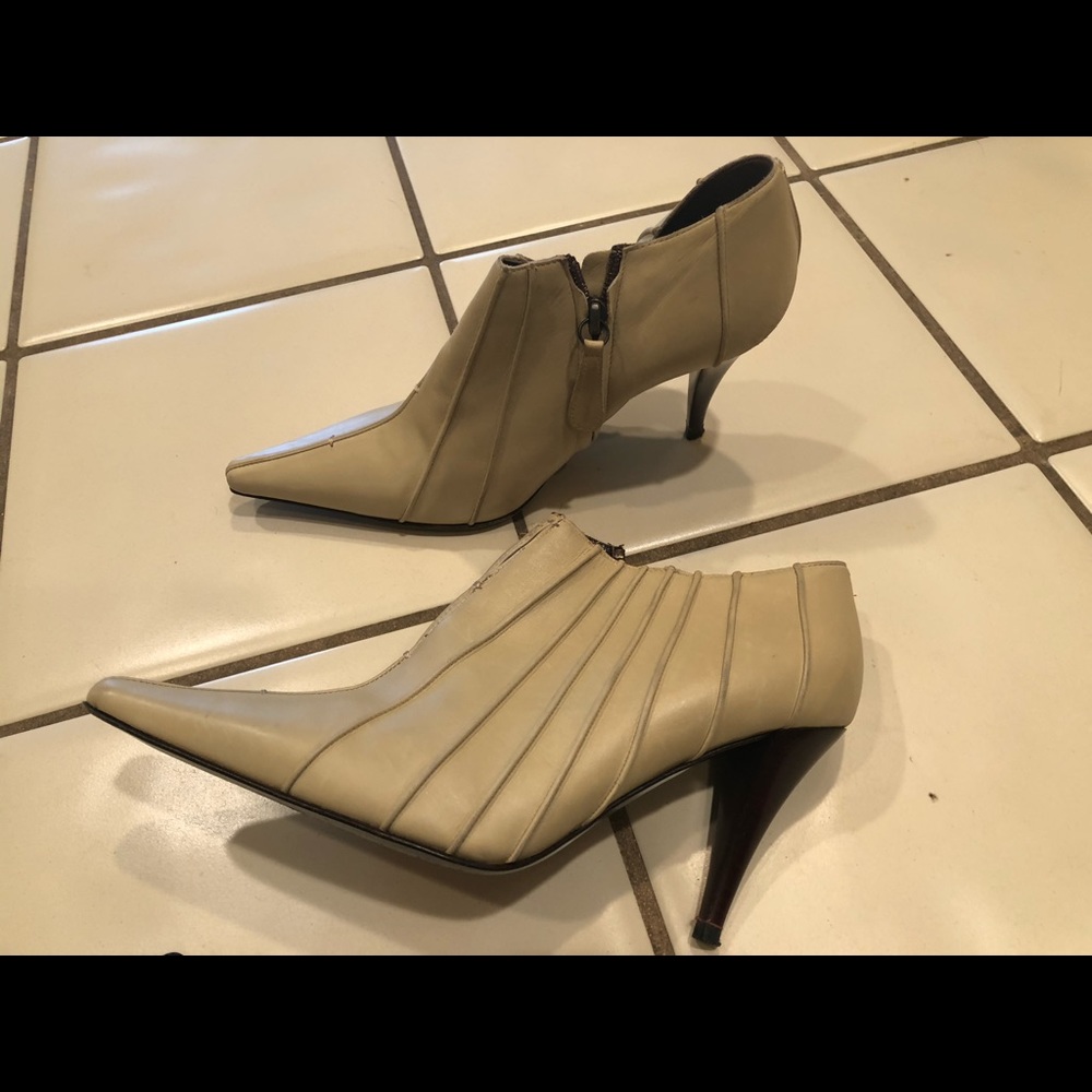 Vicini Italian Leather booties - Picture 4 of 6